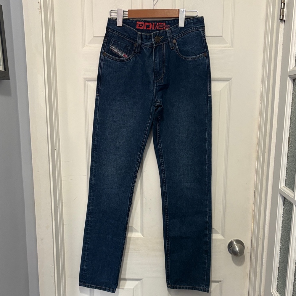 Women’s Diesel Slim Fit Straight Leg Jeans